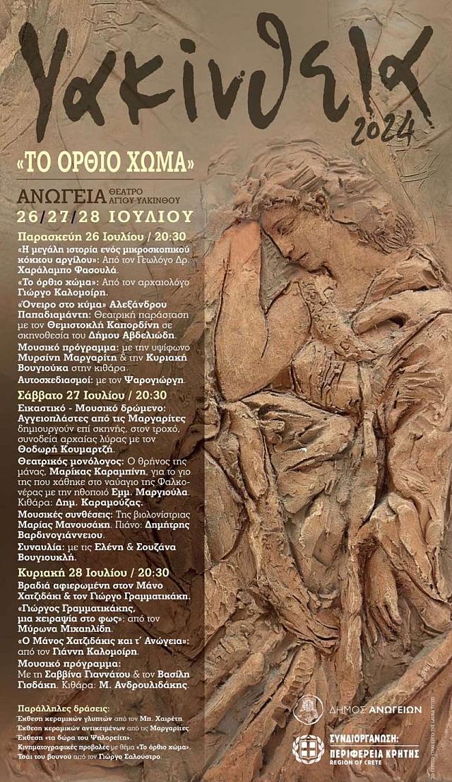 υακίνθεια 2024