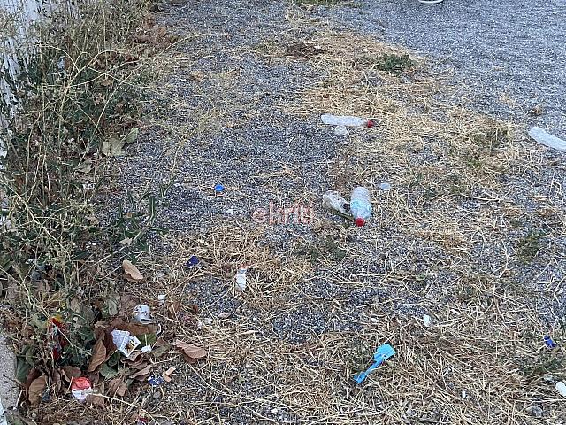 σκουπίδια παρασκευοπούλου