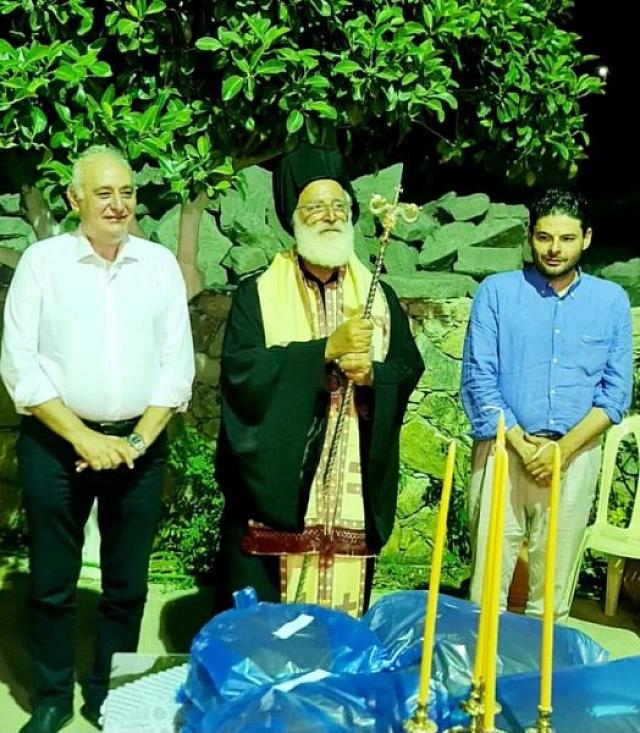 καστρι βιαννου - εσπερινος Αγιου Μυρωνος