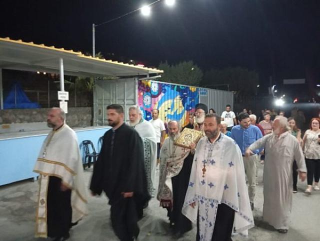 καστρι βιαννου - εσπερινος Αγιου Μυρωνος