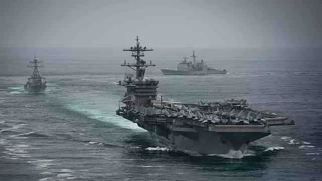 USS Theodore Roosevelt