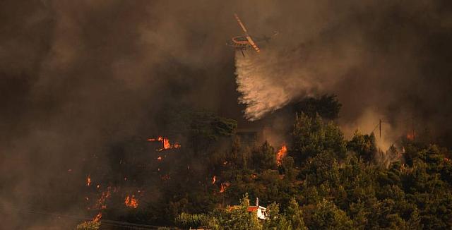 φωτιά στην Αττική 
