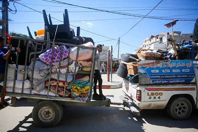 ΠΑΛΑΙΣΤΙΝΙΟΙ ΣΤΗ ΓΑΖΑ