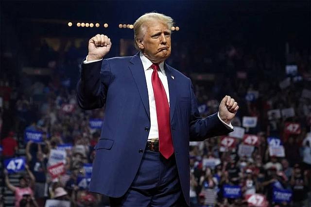 Κάμαλα Χάρις - Ντόναλντ Τραμπ