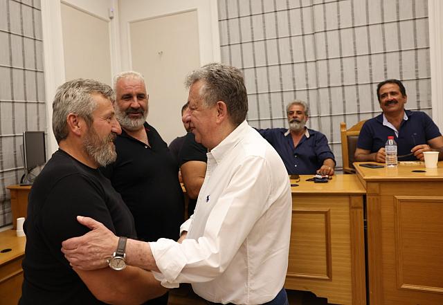 συσκεψη κτηνοτρόφων