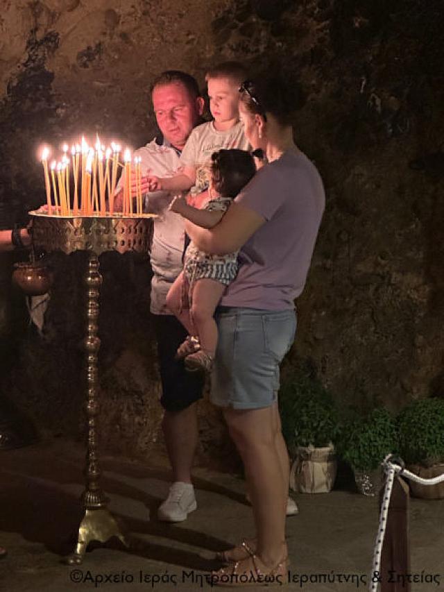 δεκαπενταυγουστος - φανερωμενη Ιεραπετρας