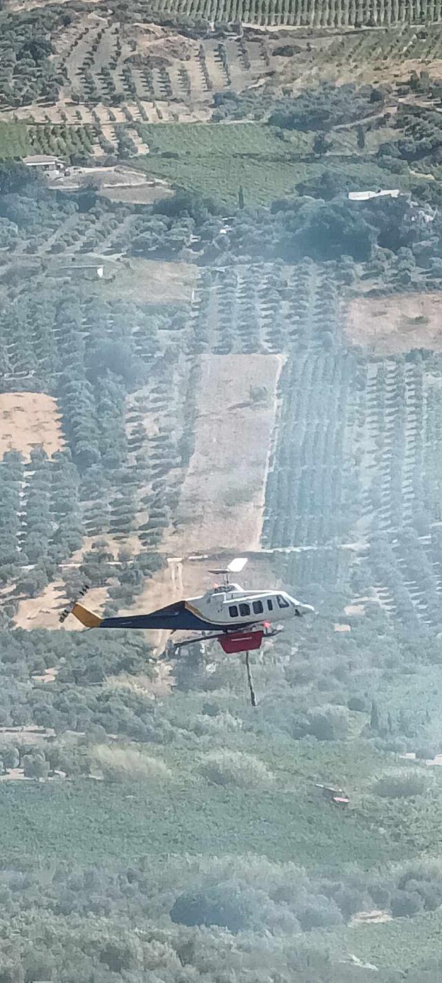 φωτια Προφήτης Ηλίας