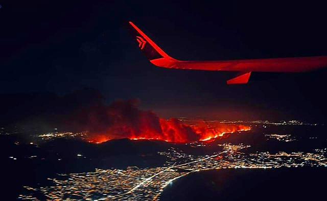 Φωτιά στην Αττική