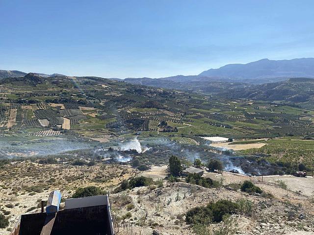 φωτια Προφήτης Ηλίας