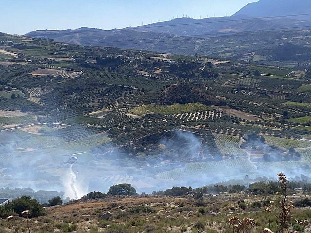 φωτια Προφήτης Ηλίας