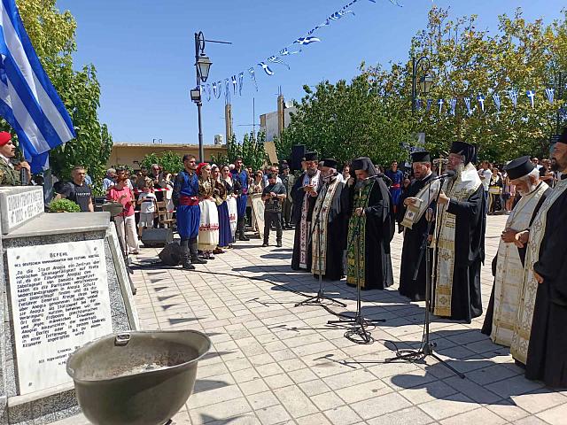 ολοκαυτωμα ανωγειων 