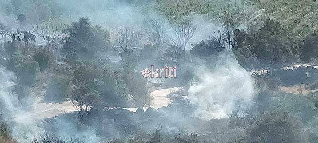 φωτιά - Προφήτης Ηλίας