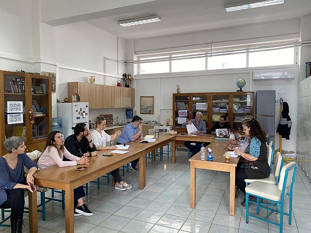 σχολικό συγκρότημα Ακαδημίας