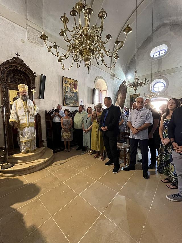 Απόδημοι Κρήτες του κόσμου στην Ιερά Μονή Αρκαδίου