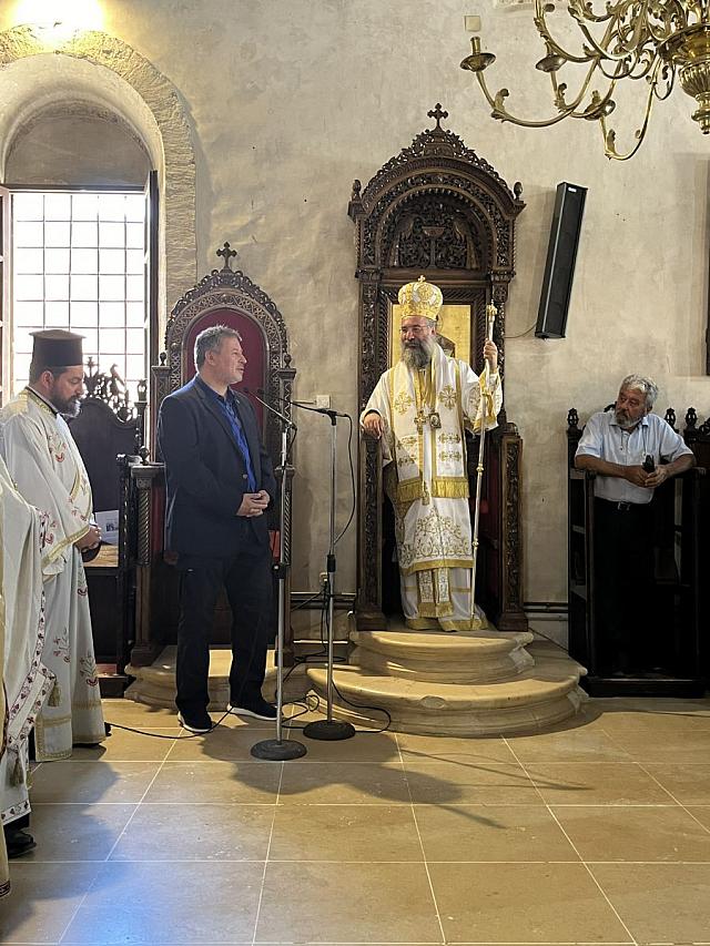 Απόδημοι Κρήτες του κόσμου στην Ιερά Μονή Αρκαδίου