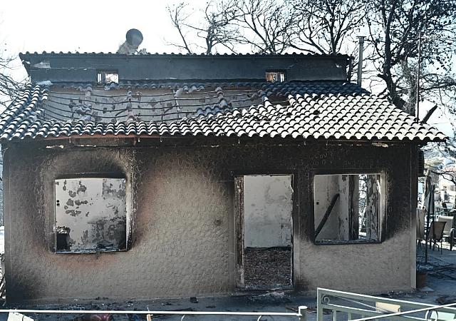 Φωτιά στην Αττική