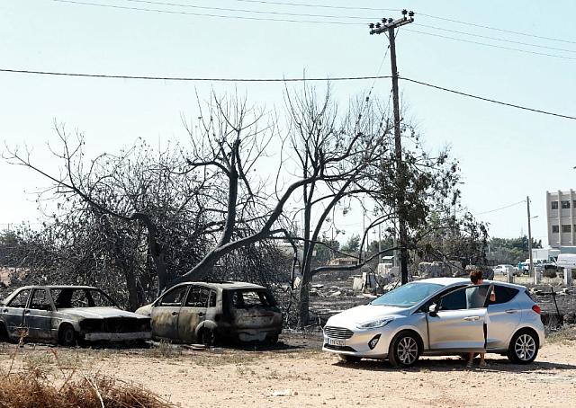 Φωτιά στην Αττική