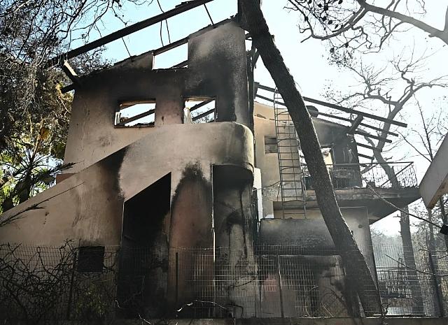 Φωτιά στην Αττική