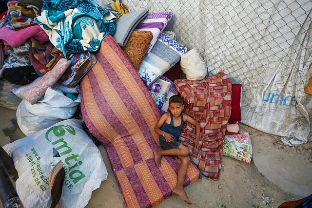 ΠΑΛΑΙΣΤΙΝΙΟΙ ΣΤΗ ΓΑΖΑ