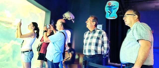 δημος χερσονησου και ενυδρειο