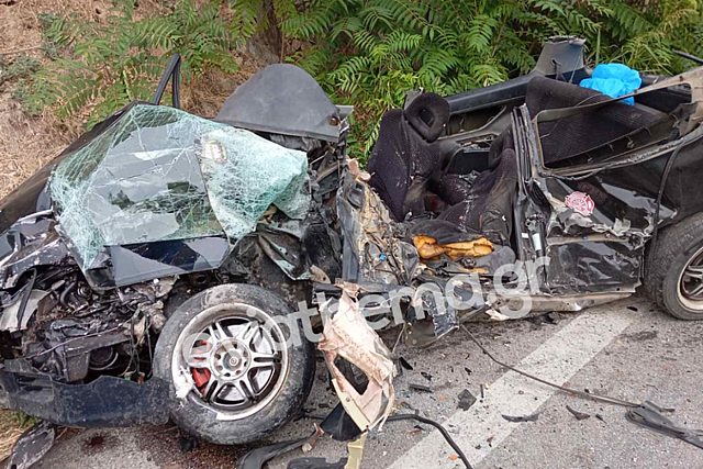 ευβοια τροχαίο