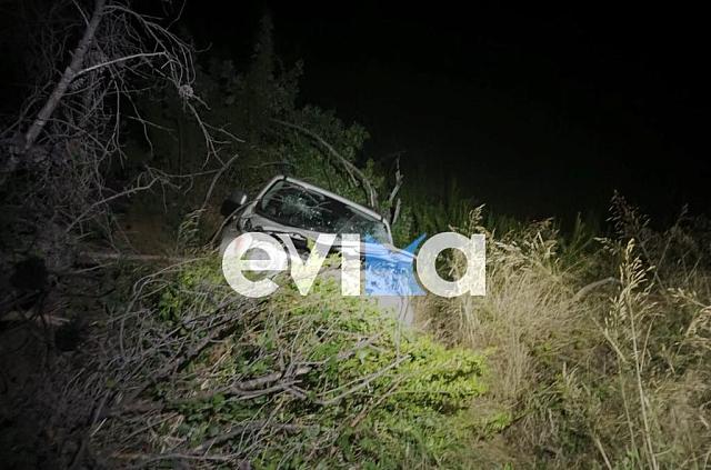 εύβοια τροχαίο