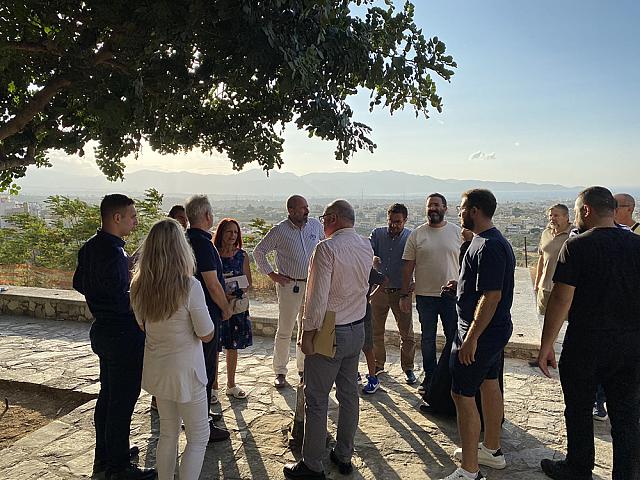 ΦΟΡΤΕΤΣΑ ΔΗΜΑΡΧΟΣ ΗΡΑΚΛΕΙΟΥ