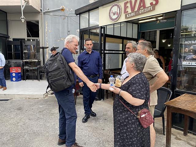 ΦΟΡΤΕΤΣΑ ΔΗΜΑΡΧΟΣ ΗΡΑΚΛΕΙΟΥ