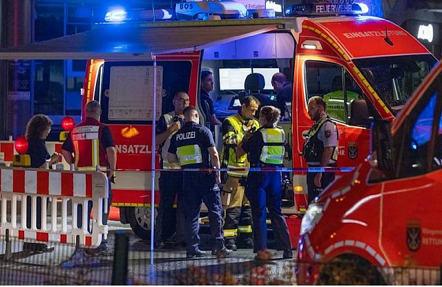 Επίθεση στην Γερμανία