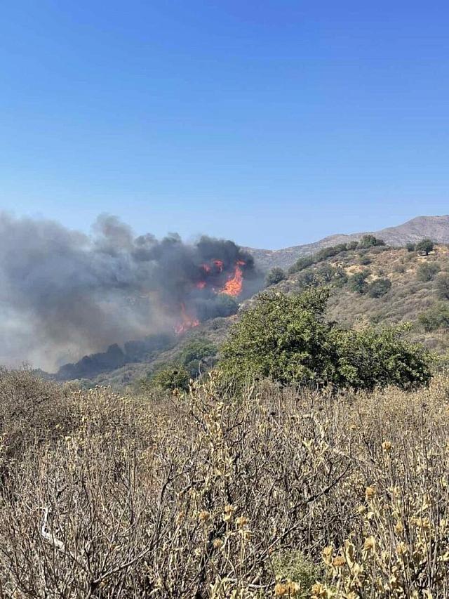 φωτια ρεθυμνο