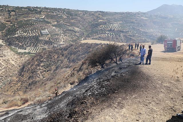 Φωτιά στην Λοφούπολη