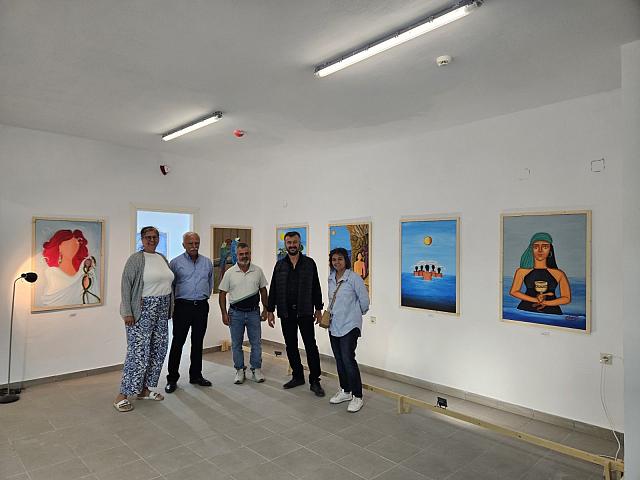  Έκθεση Ζωγραφικής «Θάλασσα στον Βράχο»