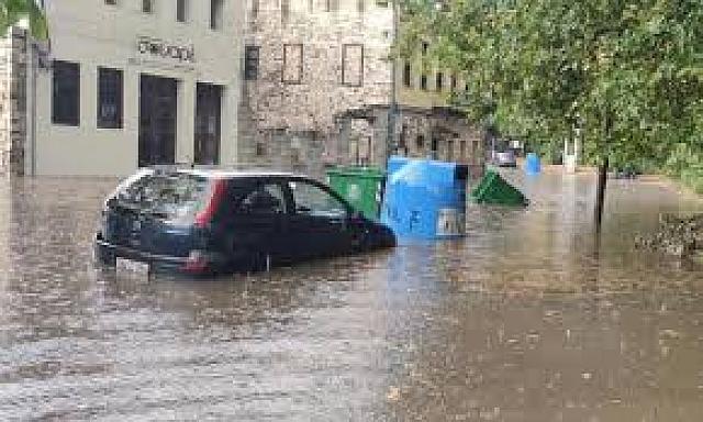 κακοκαιρια - ριο αντιριο