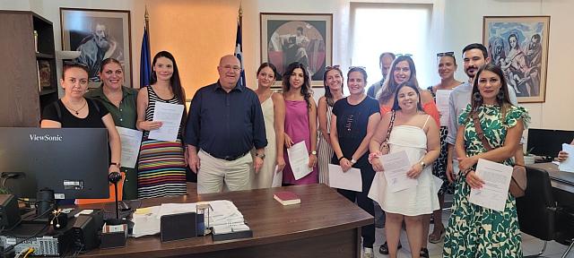 Ορκίστηκαν οι Νεοδιορισθέντες Εκπαιδευτικοί