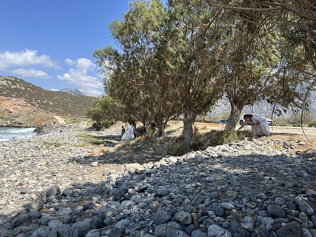 παχια αμμος - γαλλοι τουριστες