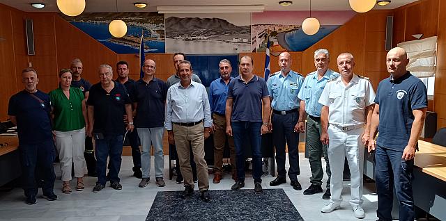 πολιτικη προστασια - δημος χερσονησου