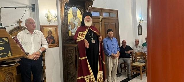 καστρι βιαννου - εσπερινος Αγιου Μυρωνος