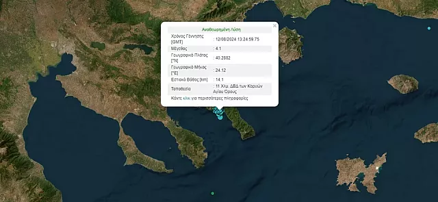 ΣΕΙΣΜΟς ΑΓΙΟ ΟΡΟς