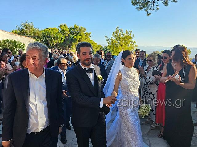 σημανδηράκης γάμος