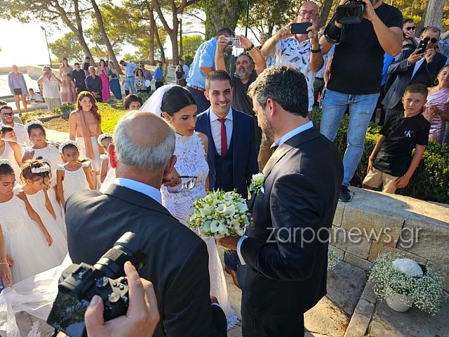 σημανδηράκης γάμος