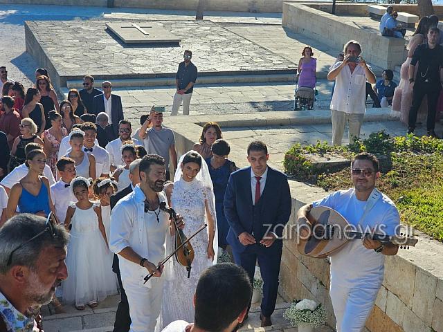 σημανδηράκης γάμος