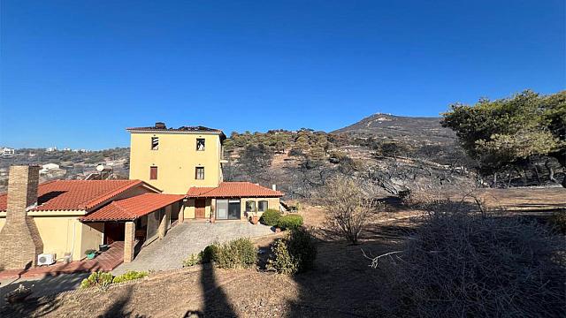 σπίτι καταδικασθέντα Μάτι