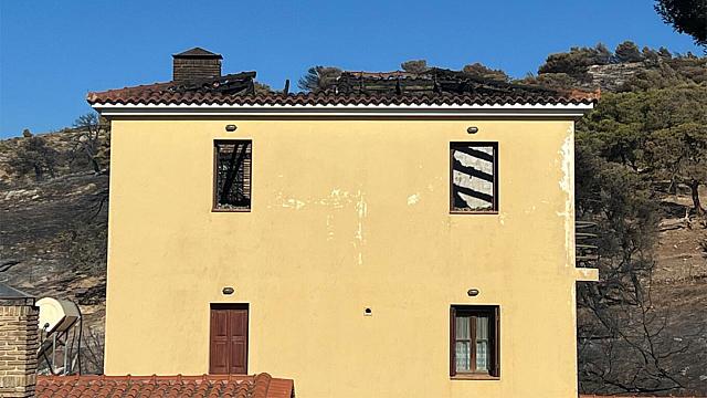 σπίτι καταδικασθέντα Μάτι