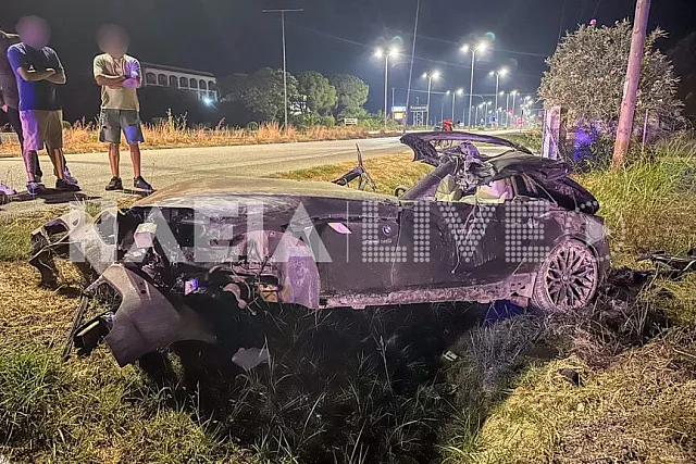 τροχαίο Ηλεία 2