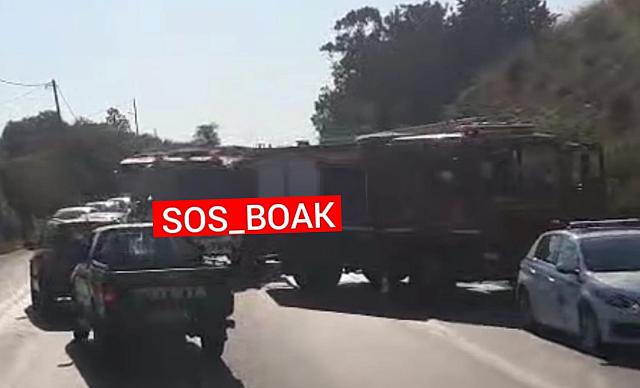 τροχαίο γαλατάς ΒΟΑΚ