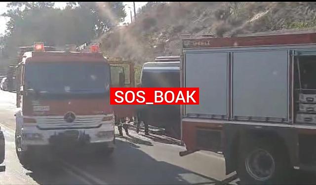 τροχαίο γαλατάς ΒΟΑΚ