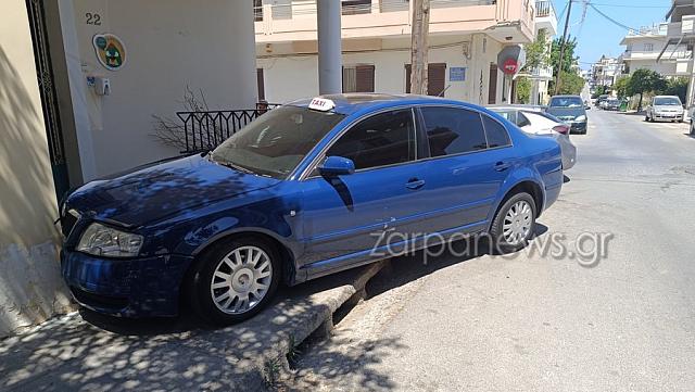 ταξι τροχαιο