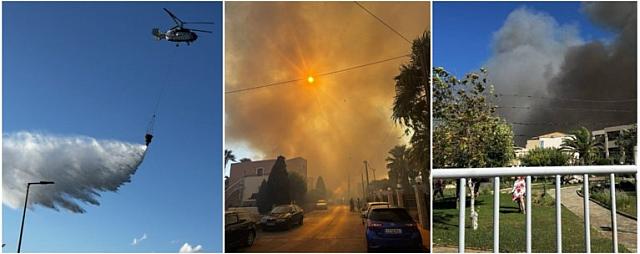 φωτια πλατανιας