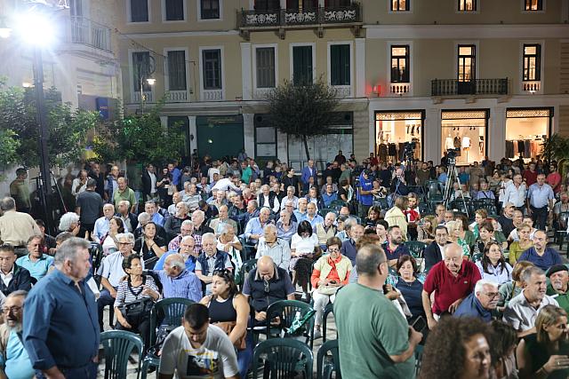 ηρακλειο - ομιλία ανδρουλακη