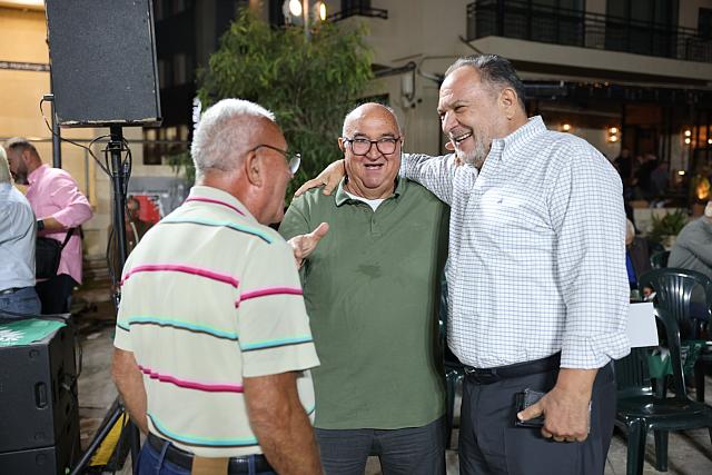 ηρακλειο - ομιλία ανδρουλακη